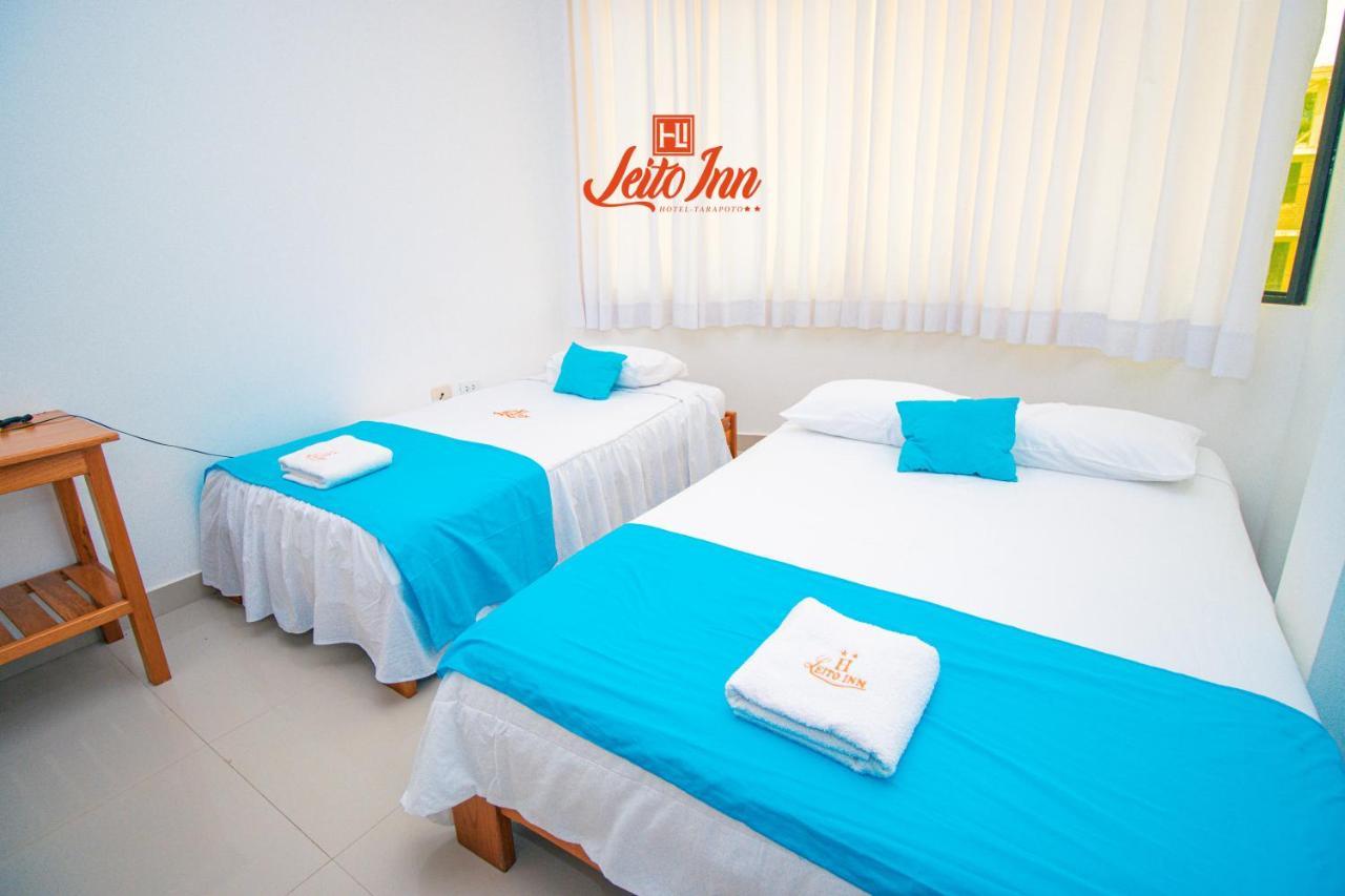 Hotel Leito Inn Tarapoto Exteriér fotografie