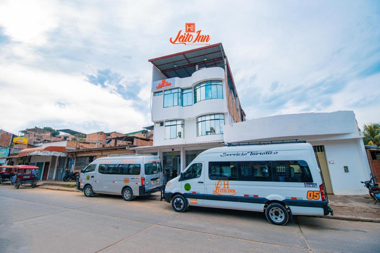 Hotel Leito Inn Tarapoto Exteriér fotografie