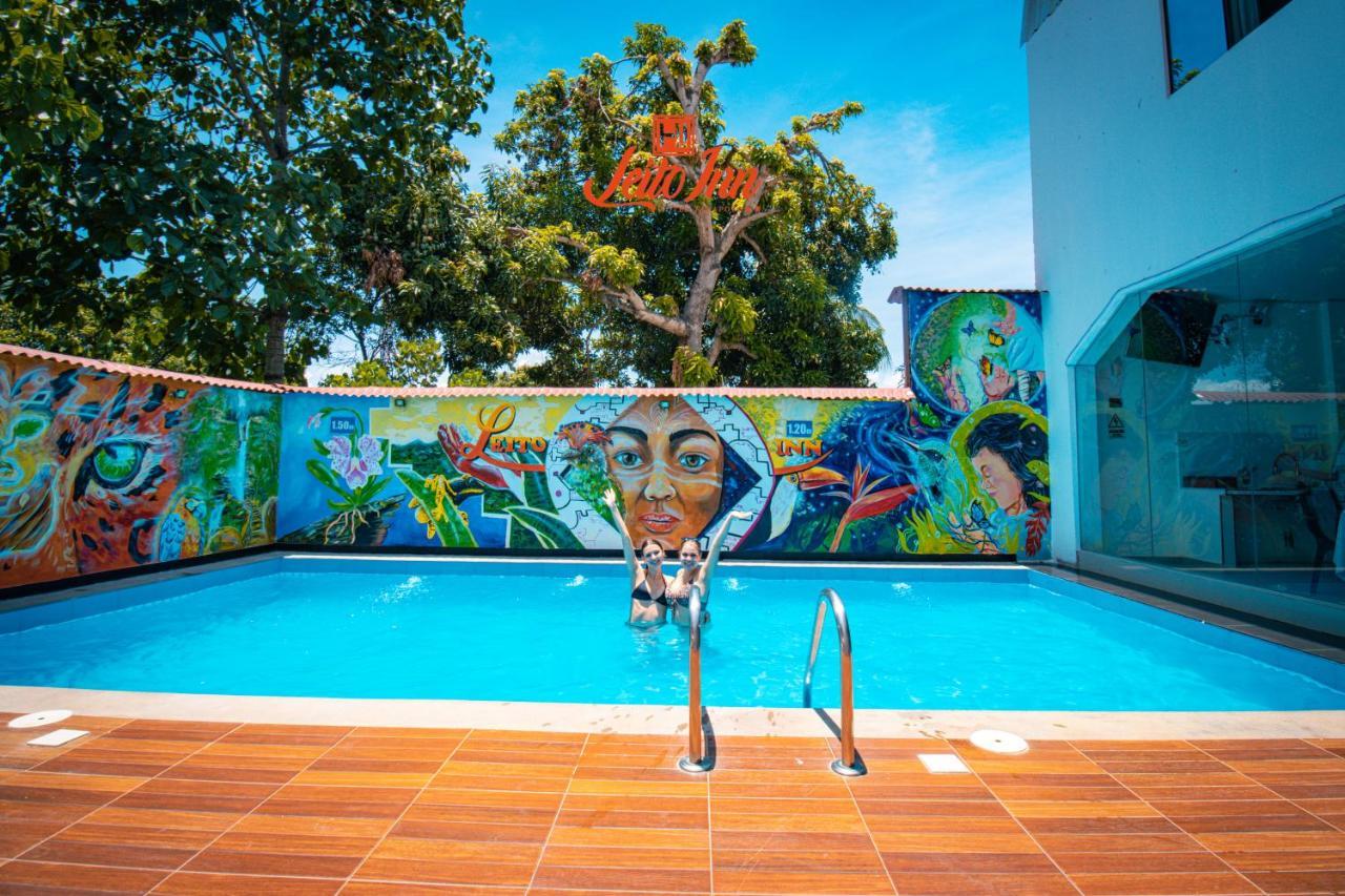 Hotel Leito Inn Tarapoto Exteriér fotografie