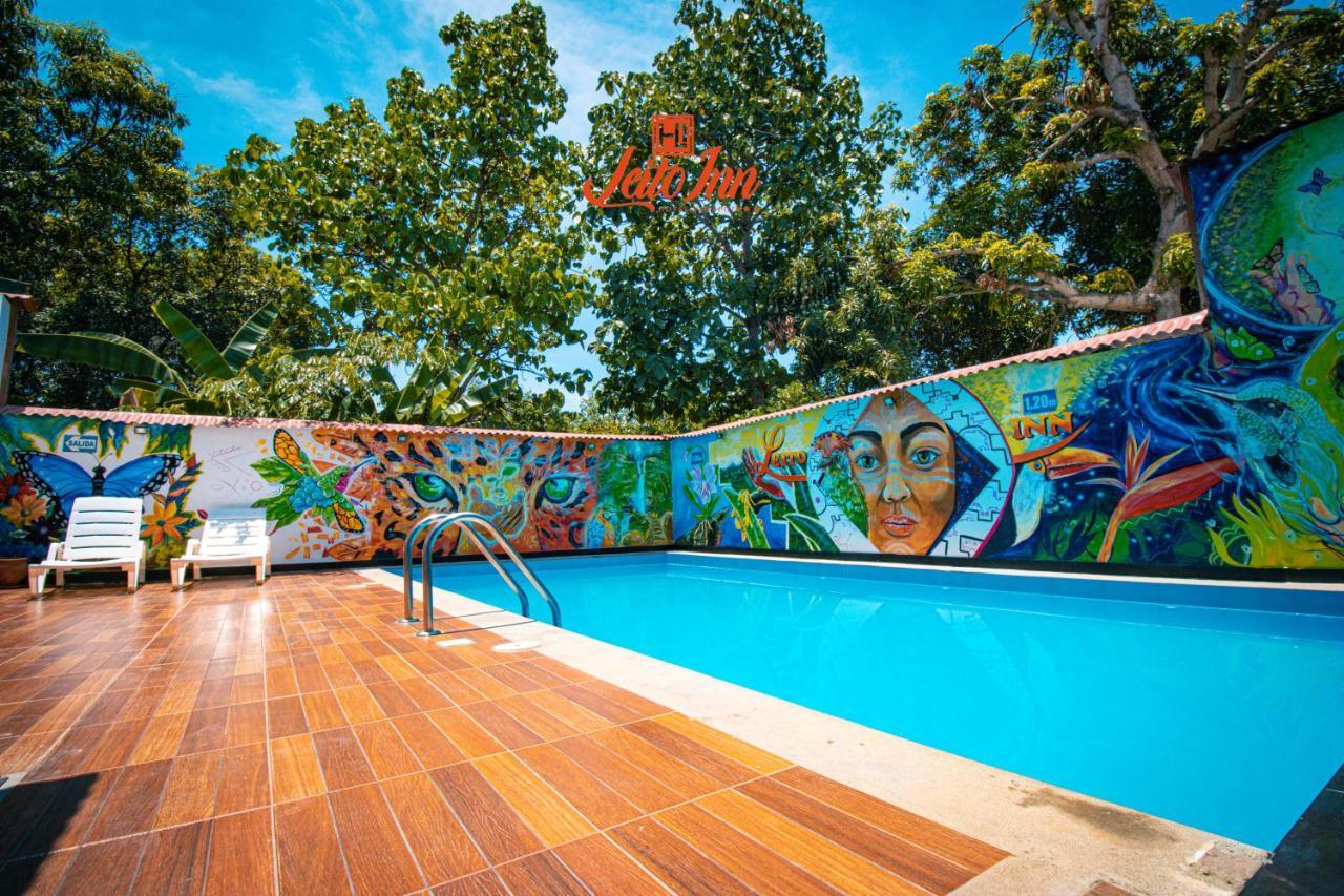 Hotel Leito Inn Tarapoto Exteriér fotografie