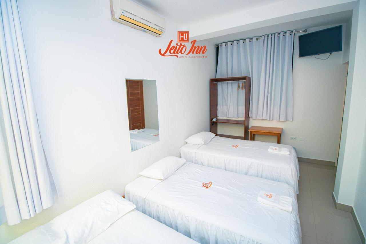 Hotel Leito Inn Tarapoto Exteriér fotografie