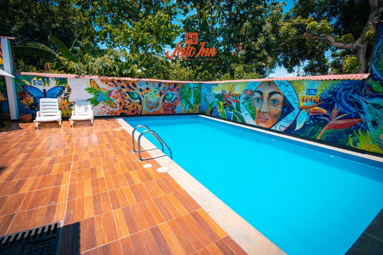 Hotel Leito Inn Tarapoto Exteriér fotografie