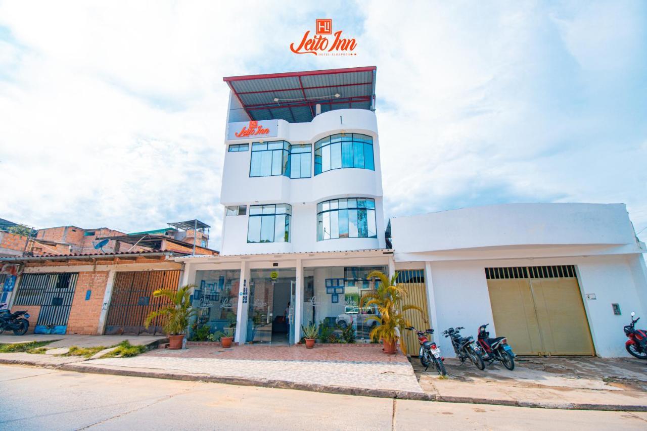 Hotel Leito Inn Tarapoto Exteriér fotografie