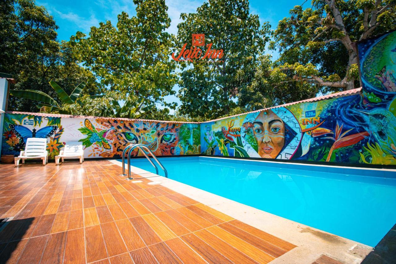 Hotel Leito Inn Tarapoto Exteriér fotografie